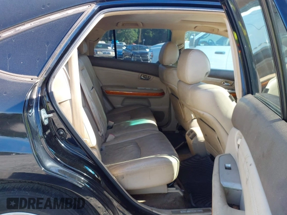 2006 Lexus RX 330 with VIN 2T2GA31U66C048837, listed as a IAAI auction lot 42671313 with 279,549 mi miles and . Bid and sale history available at DreamBid. Image 8.