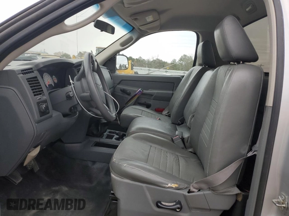2008 Dodge 1500 ST with VIN 1D7HA16K88J236499, listed as a Copart auction lot 41834175 with 159,595 mi miles and Salvage Title. Bid and sale history available at DreamBid. Image 7.