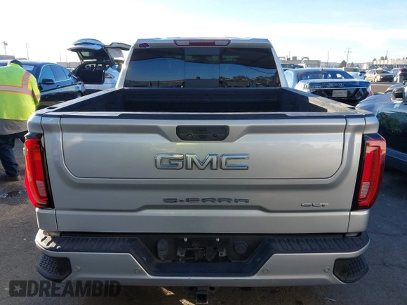 2019 GMC Sierra 1500 SLT z VIN 3GTP8DED8KG224724, wystawiony jako IAAI lot #41389124 z przebiegiem 118 106 mil mil oraz . Historia ofert i sprzedaży dostępna na DreamBid. Obrazek 17.