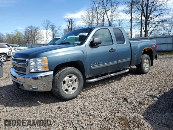 2012 Chevrolet Silverado 1500 LT with VIN 1GCRKSE7XCZ140446, listed as a Copart auction lot 54785215 with 174,440 mi miles and Clean Title. Bid and sale history available at carsss.com. Image 1.
