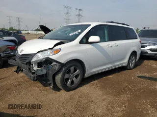 2014 Toyota Sienna LE AAS с VIN 5TDKK3DC2ES495573, выставлен на аукционе Copart как лот 59370685 с пробегом 189 897 миль миль и Списание • Salvage title. История ставок и продаж доступна на DreamBid. Изображение 1.