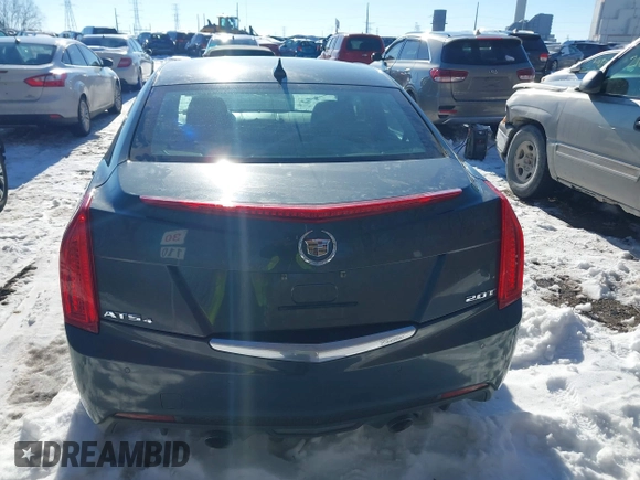 2013 Cadillac ATS Premium with VIN 1G6AL5SX5D0147541, listed as a IAAI auction lot 41258147 with 119,305 mi miles. Bid and sale history available at carsss.com. Image 16.