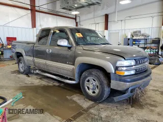 2002 Chevrolet Silverado 1500 LS with VIN 2GCEK19V421271722, listed as a Copart auction lot 47431265 with Not Provided miles and Non Repairable. Bid and sale history available at DreamBid. Image 4.
