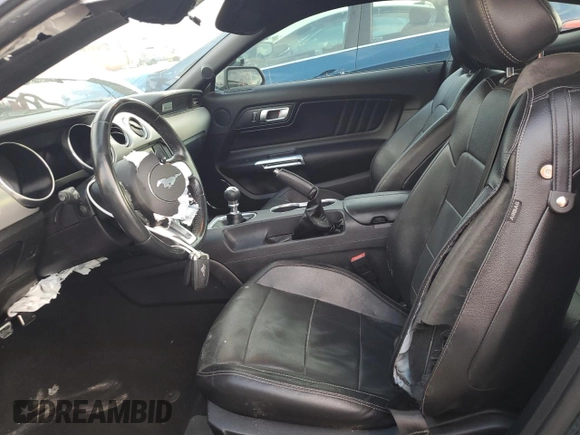 2021 Ford Mustang GT with VIN 1FA6P8CF5M5156487, listed as a Copart auction lot 78408764 with 73,798 mi miles and Clean title. Bid and sale history available at DreamBid. Image 7.