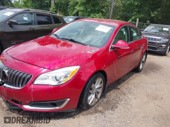 2014 Buick Regal Premium I with VIN 2G4GN5EX6E9284939, listed as a IAAI auction lot 42485673 with 112,620 mi miles and . Bid and sale history available at DreamBid. Image 17.