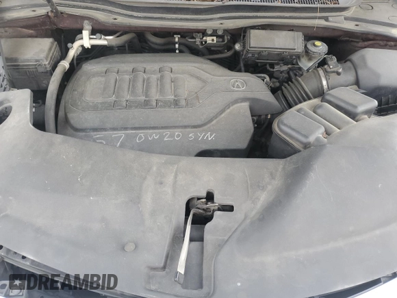 2014 Acura MDX Advance with VIN 5FRYD4H8XEB046967, listed as a Copart auction lot 52093545 with 172,925 mi miles and Salvage title. Bid and sale history available at DreamBid. Image 14.