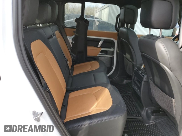 2023 Land Rover Defender X-Dynamic SE with VIN SALE27EU5P2130979, listed as a Copart auction lot 85887524 with 49,117 mi miles and Clean Title. Bid and sale history available at DreamBid. Image 11.