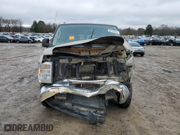 2012 Ford Econoline Wagon XL with VIN 1FMNE1BL4CDB12216, listed as a Copart auction lot 86179764 with 0 mi miles and Salvage Title. Bid and sale history available at carsss.com. Image 5.