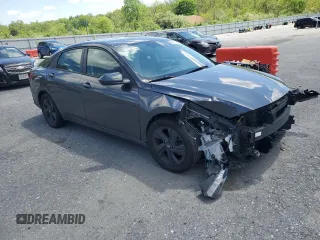2021 Hyundai Elantra SEL z VIN 5NPLM4AG8MH000938, wystawiony jako Copart lot #56204845 z przebiegiem 90 196 mil mil oraz Szkoda całkowita • Salvage title. Historia ofert i sprzedaży dostępna na DreamBid. Obrazek 4.