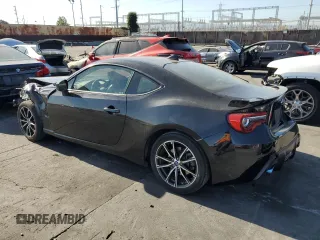 2017 Subaru BRZ Limited with VIN JF1ZCAC12H8606489, listed as a Copart auction lot 85284724 with 55,070 mi miles and Salvage title. Bid and sale history available at DreamBid. Image 2.