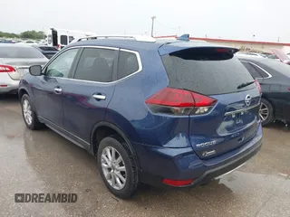 2020 Nissan Rogue S with VIN KNMAT2MV7LP524044, listed as a IAAI auction lot 42119954 with 35,499 mi miles. Bid and sale history available at carsss.com. Image 3.