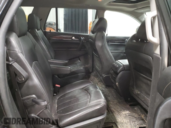 2016 Buick Enclave Leather with VIN 5GAKVBKD6GJ303280, listed as a Copart auction lot 49962345 with 175,435 mi miles and Salvage Title. Bid and sale history available at DreamBid. Image 11.