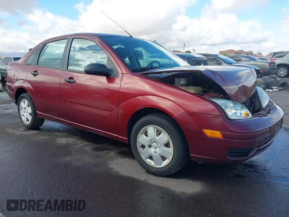 2007 Ford Focus S z VIN 1FAHP34NX7W114297, wystawiony jako IAAI lot #41774573 z przebiegiem 111 079 mil mil oraz . Historia ofert i sprzedaży dostępna na DreamBid. Obrazek 1.