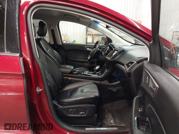 2016 Ford Edge Titanium with VIN 2FMPK4K85GBB23767, listed as a IAAI auction lot 41164217 with 134,212 mi miles and . Bid and sale history available at DreamBid. Image 5.