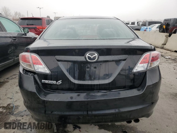 2011 Mazda 6 i Grand Touring with VIN 1YVHZ8CH5B5M27165, listed as a Copart auction lot 45217765 with 164,665 mi miles and Salvage Title. Bid and sale history available at DreamBid. Image 6.