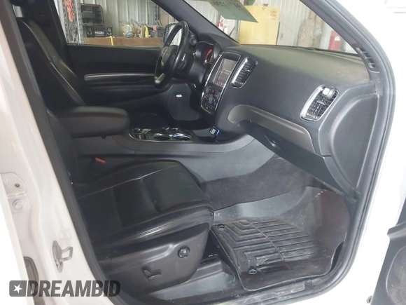 2016 Dodge Durango R/T with VIN 1C4SDJCT0GC419015, listed as a IAAI auction lot 41712230 with 159,523 mi miles and . Bid and sale history available at DreamBid. Image 5.