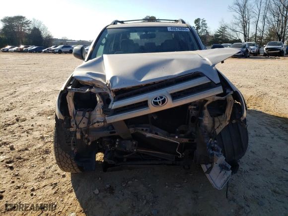 2003 Toyota 4Runner SR5 with VIN JTEZU14R230009244, listed as a Copart auction lot 46676865 with 391,451 mi miles and Salvage Title. Bid and sale history available at carsss.com. Image 5.