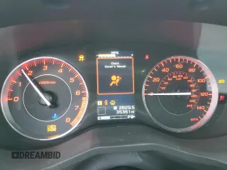2021 Subaru Impreza Special Sports with VIN 4S3GTAJ62M1700939, listed as a Copart auction lot 46286945 with 35,361 mi miles and Salvage title. Bid and sale history available at DreamBid. Image 9.