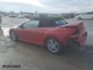 2003 Mitsubishi Eclipse GT with VIN 4A3AE55H83E172704, listed as a Copart auction lot 89013595 with 148,648 mi miles and Salvage Title. Bid and sale history available at carsss.com. Image 2.