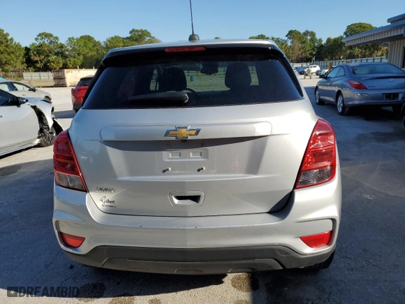 2021 Chevrolet Trax LS with VIN KL7CJKSB9MB332613, listed as a Copart auction lot 48683565 with 111,516 mi miles and Non Repairable. Bid and sale history available at carsss.com. Image 6.