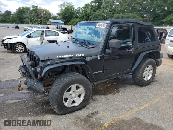 2009 Jeep Wrangler X with VIN 1J4FA24199L783458, listed as a Copart auction lot 56542705 with 236,840 mi miles and Salvage title. Bid and sale history available at DreamBid. Image 1.