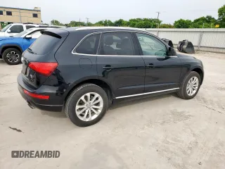 2013 Audi Q5 Premium с VIN WA1CFAFP2DA040614, выставлен на аукционе Copart как лот 56522195 с пробегом 85 636 миль миль и Списание • Salvage title. История ставок и продаж доступна на DreamBid. Изображение 3.