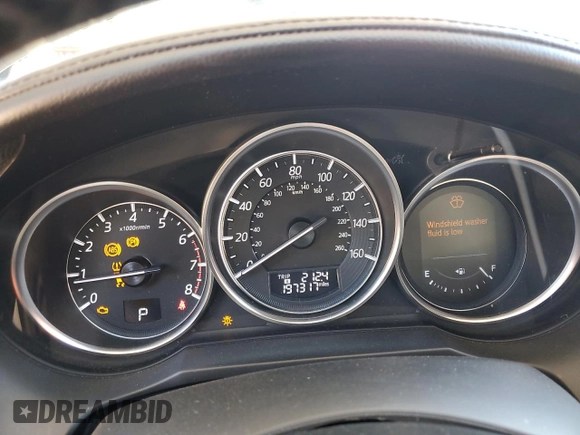 2016 Mazda Mazda6 i Grand Touring with VIN JM1GJ1W52G1430377, listed as a Copart auction lot 70019244 with 197,317 mi miles and Salvage Title. Bid and sale history available at carsss.com. Image 9.