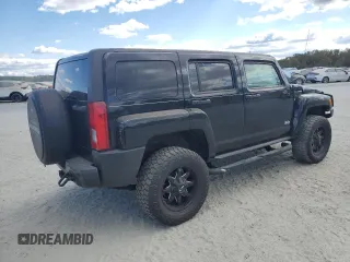 2007 Hummer H3 SUV with VIN 5GTDN13E678152563, listed as a Copart auction lot 76112534 with 228,453 mi miles and Salvage Title. Bid and sale history available at DreamBid. Image 3.