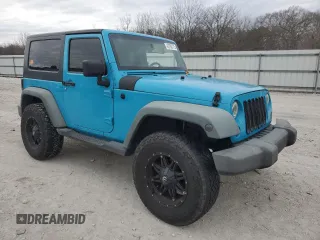 2008 Jeep Wrangler X with VIN 1J4FA24148L546536, listed as a Copart auction lot 43790775 with 159,364 mi miles and Salvage Title. Bid and sale history available at DreamBid. Image 4.