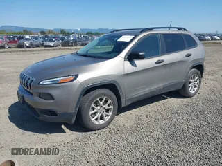 2017 Jeep Cherokee Sport with VIN 1C4PJMAB1HW584727, listed as a IAAI auction lot 42030824 with 147,527 mi miles and . Bid and sale history available at DreamBid. Image 18.
