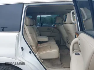 2014 Infiniti QX80 with VIN JN8AZ2NC1E9350687, listed as a IAAI auction lot 42601530 with 150,267 mi miles and . Bid and sale history available at DreamBid. Image 8.