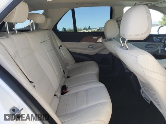 2022 Mercedes-Benz GLE 450 with VIN 4JGFB5KB1NA602144, listed as a Copart auction lot 51381415 with 41,957 mi miles and Salvage title. Bid and sale history available at DreamBid. Image 11.