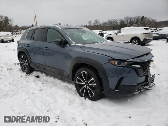 2023 Mazda CX-50 S Premium Plus with VIN 7MMVABEM6PN101230, listed as a Copart auction lot 36868093 with Not Provided miles and . Bid and sale history available at DreamBid. Image 4.