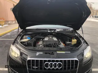 2014 Audi Q7 3.0T Premium Plus with VIN WA1LGAFE6ED013461, listed as a Copart auction lot 45347045 with 139,453 mi miles and Clean Title. Bid and sale history available at carsss.com. Image 6.