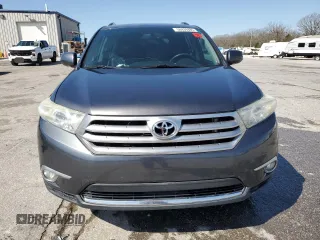 2012 Toyota Highlander Limited with VIN 5TDDK3EH1CS150504, listed as a Copart auction lot 50939885 with 185,656 mi miles and Salvage Title. Bid and sale history available at carsss.com. Image 5.