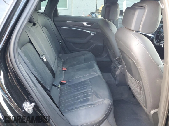 2023 Audi A6 Premium z VIN WAUD3BF20PN031935, wystawiony jako Copart lot #87961415 z przebiegiem 19 540 mil mil oraz Szkoda całkowita • Salvage title. Historia ofert i sprzedaży dostępna na DreamBid. Obrazek 10.