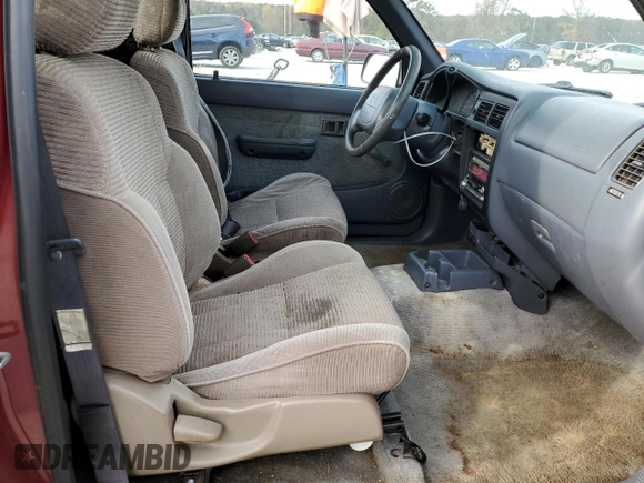 1998 Toyota Tacoma with VIN 4TANL42N8WZ022826, listed as a Copart auction lot 80758414 with 191,457 mi miles and Salvage Title. Bid and sale history available at carsss.com. Image 10.