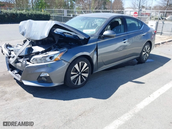 2020 Nissan Altima 2.5 SV with VIN 1N4BL4DV4LC167077, listed as a IAAI auction lot 41863717 with 107,391 mi miles. Bid and sale history available at carsss.com. Image 21.