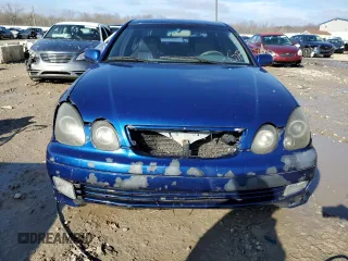 1999 Lexus GS 300 Luxury Perform Sdn with VIN JT8BD68S9X0047557, listed as a Copart auction lot 84898424 with 211,662 mi miles and Salvage Title. Bid and sale history available at carsss.com. Image 5.