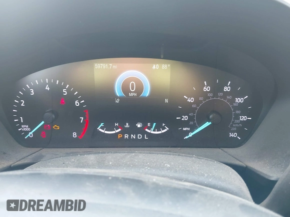 2020 Ford Escape SEL with VIN 1FMCU9H63LUA96861, listed as a IAAI auction lot 42469239 with 59,791 mi miles and . Bid and sale history available at DreamBid. Image 7.