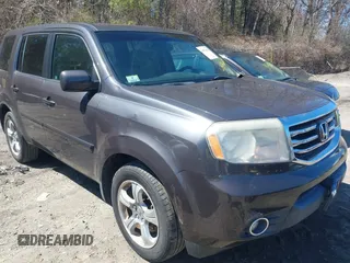 2012 Honda Pilot EX with VIN 5FNYF4H4XCB034825, listed as a IAAI auction lot 41974644 with 126,494 mi miles and . Bid and sale history available at DreamBid. Image 1.
