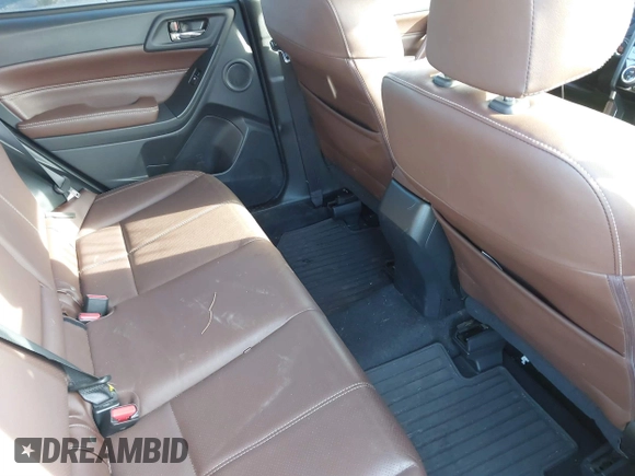 2017 Subaru Forester Touring z VIN JF2SJAWC9HH507636, wystawiony jako IAAI lot #41801988 z przebiegiem 32 030 mil mil oraz . Historia ofert i sprzedaży dostępna na DreamBid. Obrazek 8.