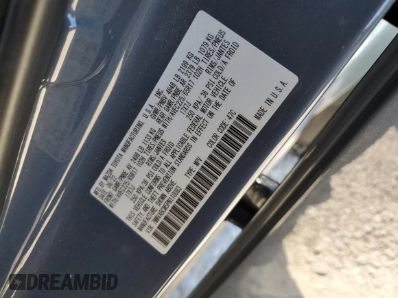 2023 Mazda CX-50 S Preferred Plus с VIN 7MMVABCM5PN110083, выставлен на аукционе Copart как лот 52046055 с пробегом 34 838 миль миль и Списание • Salvage title. История ставок и продаж доступна на DreamBid. Изображение 13.