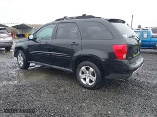 2006 Pontiac Torrent with VIN 2CKDL73F666072072, listed as a IAAI auction lot 41476683 with 122,190 mi miles. Bid and sale history available at carsss.com. Image 3.