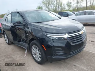 2023 Chevrolet Equinox LS z VIN 3GNAXHEGXPL173159, wystawiony jako IAAI lot #42162838 z przebiegiem 19 433 mil mil oraz . Historia ofert i sprzedaży dostępna na DreamBid. Obrazek 1.