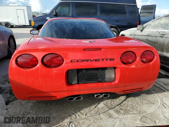 2003 Chevrolet Corvette with VIN 1G1YY22G535117221, listed as a Copart auction lot 76322674 with 0 mi miles and Non Repairable. Bid and sale history available at carsss.com. Image 6.