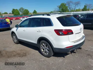 2015 Mazda CX-9 Touring with VIN JM3TB3CV1F0461403, listed as a IAAI auction lot 42148325 with 143,452 mi miles. Bid and sale history available at carsss.com. Image 3.