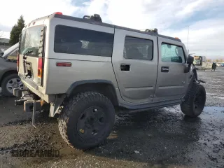 2004 Hummer H2 with VIN 5GRGN23U84H103232, listed as a Copart auction lot 81174054 with 0 mi miles and Clean Title. Bid and sale history available at carsss.com. Image 3.