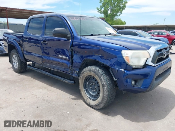 2014 Toyota Tacoma with VIN 3TMLU4EN6EM148851, listed as a IAAI auction lot 42307954 with 71,784 mi miles and . Bid and sale history available at DreamBid. Image 1.