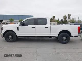 2019 Ford F-250 XL with VIN 1FT7W2A66KEF60607, listed as a IAAI auction lot 42121732 with 109,159 mi miles and . Bid and sale history available at DreamBid. Image 14.